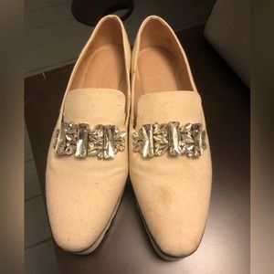 Karl Lagerfeld womens platform shoes.